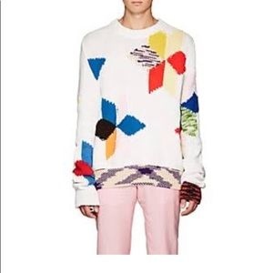 Calvin Klein knit sweater.